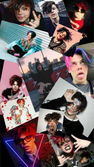 Yungblud Collage Wallpaper