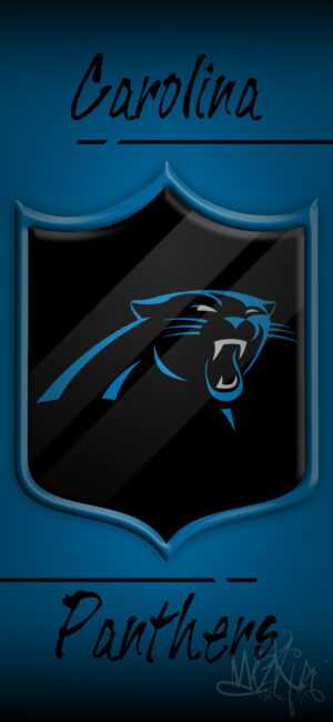 iPhone Carolina Panthers Wallpaper