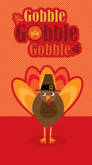 iPhone Cute Turkey Wallpaper