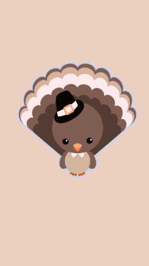 iPhone Cute Turkey Wallpaper