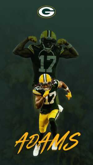 iPhone Davante Adams Wallpaper