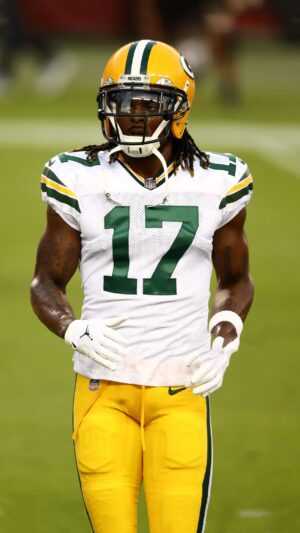 iPhone Davante Adams Wallpaper