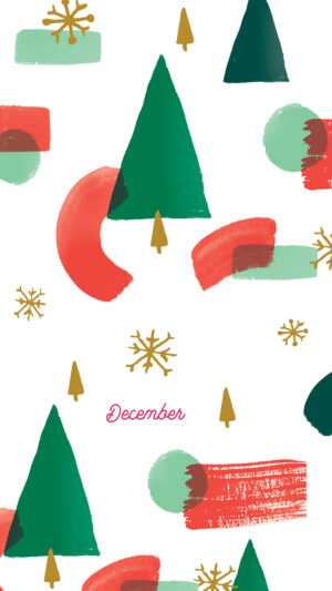 iPhone December Wallpaper