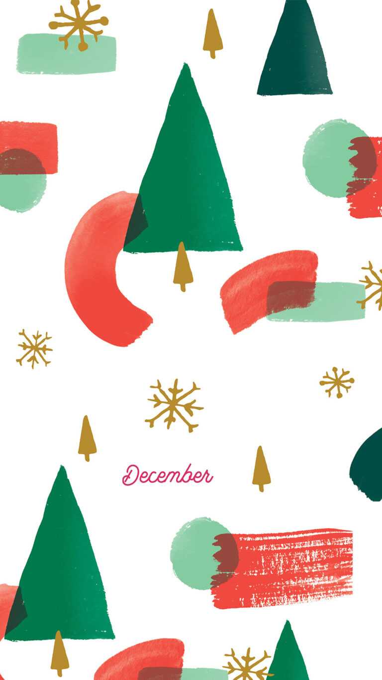 IPhone December Wallpaper - iXpap