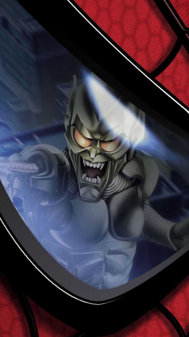 IPhone Green Goblin Wallpaper iXpap