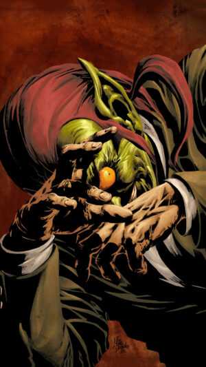 iPhone Green Goblin Wallpaper