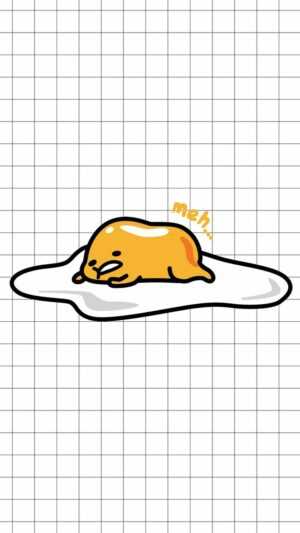 iPhone Gudetama Wallpaper