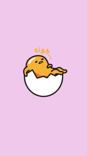 iPhone Gudetama Wallpaper