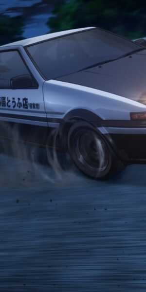 iPhone Initial D Wallpaper