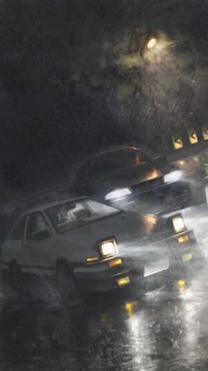 iPhone Initial D Wallpaper