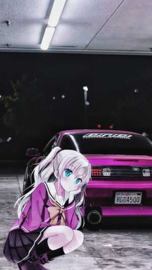 iPhone JDM Anime Wallpaper