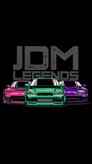 iPhone JDM Wallpaper