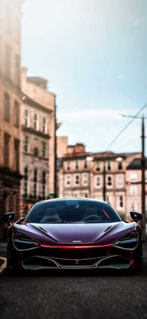 iPhone McLaren 720S Wallpaper