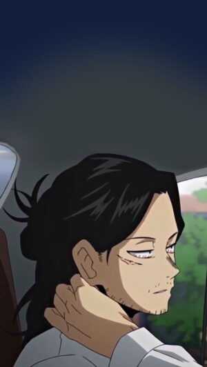 iPhone Shota Aizawa Wallpaper