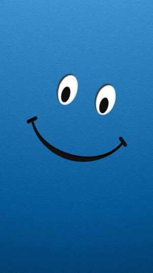 iPhone Smiley Face Wallpaper