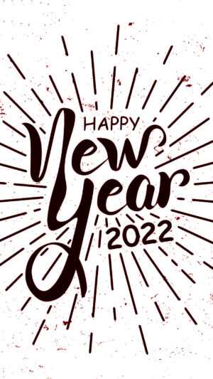 2022 New Years Wallpaper
