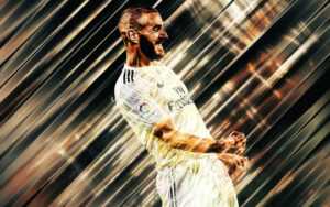 4K Benzema Wallpaper