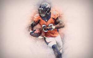 4K Demaryius Thomas Wallpaper