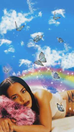 Aaliyah Wallpaper