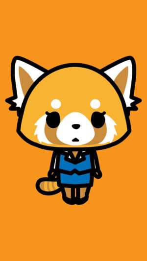 Aggretsuko Wallpaper