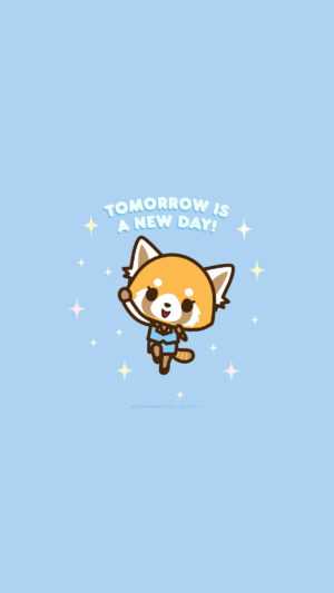 Aggretsuko Wallpaper