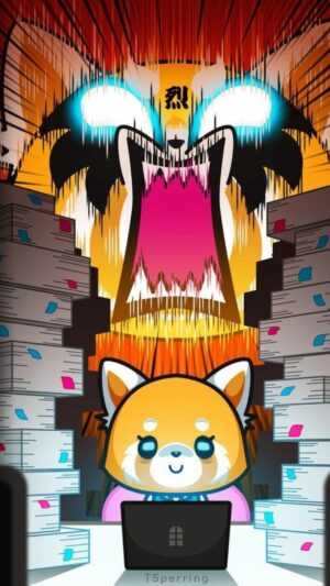 Aggretsuko Wallpapers