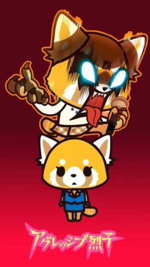 Aggretsuko Wallpapers