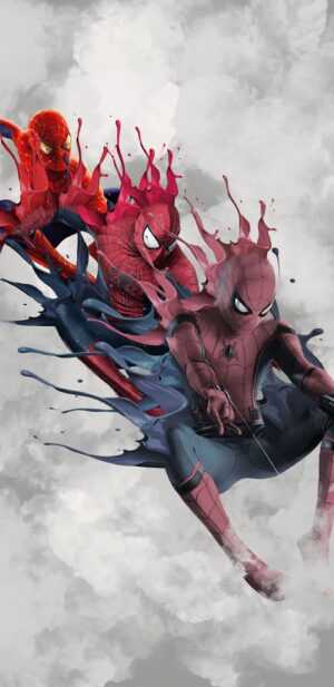 All Three Spider Man Wallpaper