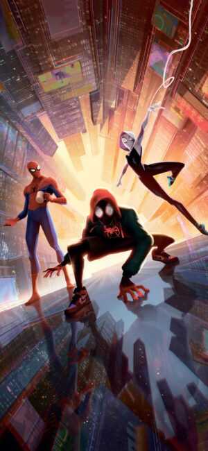 All Three Spider Man Wallpaper