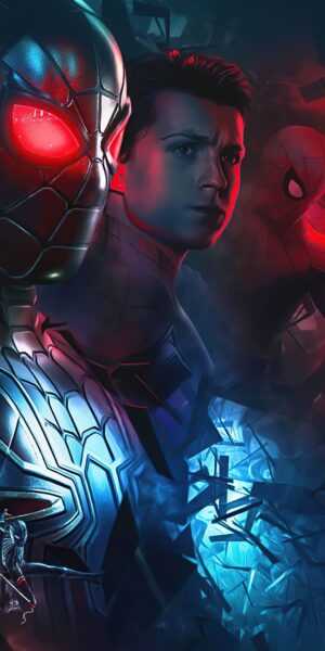 All Three Spider Man Wallpaper