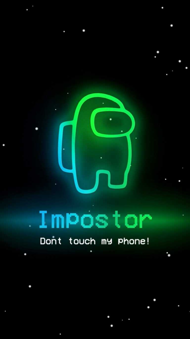 Among Us Impostor Lockscreen iXpap