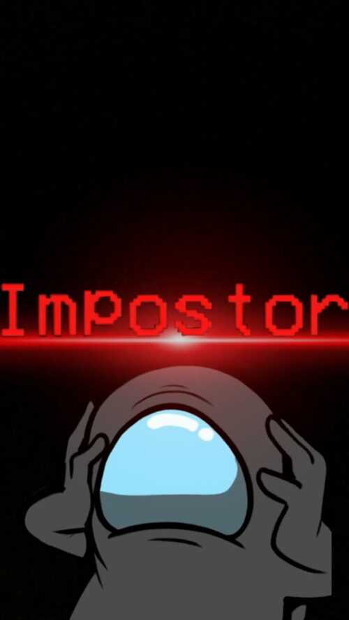 Among Us Impostor Wallpapers iXpap