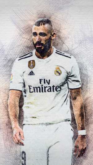 Benzema Lockscreen