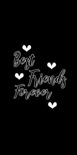 Best Friends Forever Wallpaper