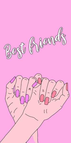 Best Friends Forever Wallpaper