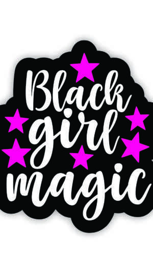 Black Girl Magic Wallpaper