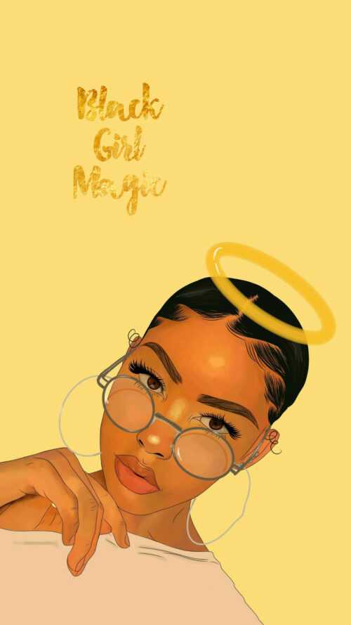 Black Girl Magic Wallpapers - iXpap
