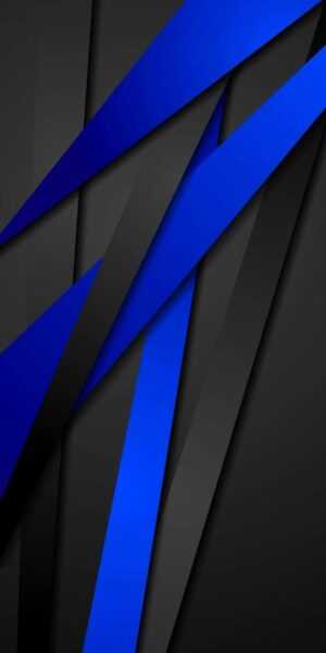 Black and Blue Wallpaper