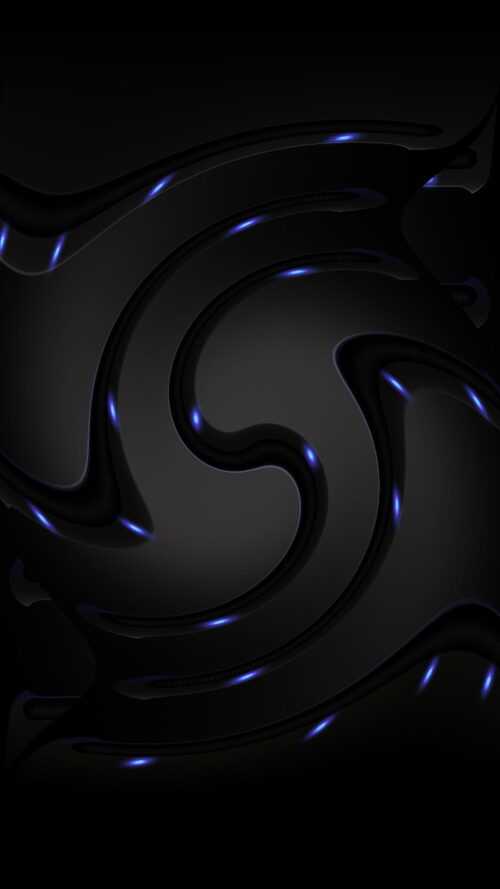 Blue And Black Wallpaper iXpap