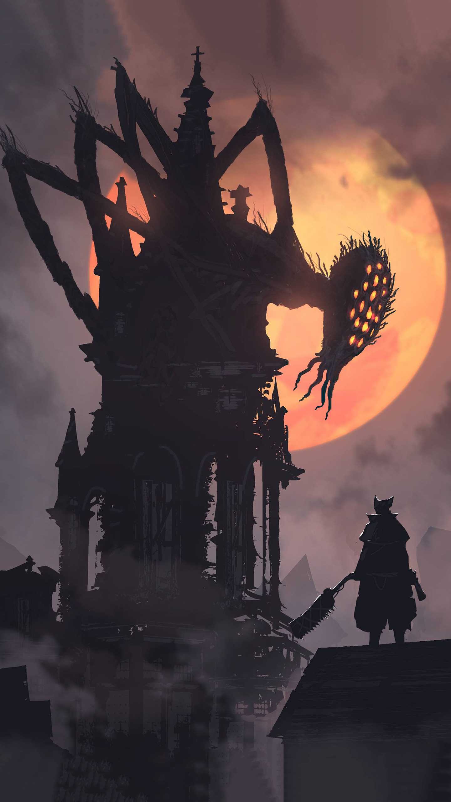 Download Bloodborne Android Gaming Wallpaper