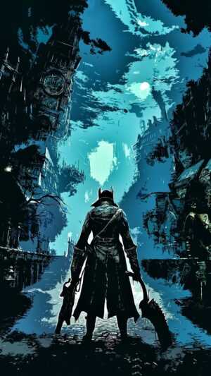 Bloodborne Wallpaper iPhone