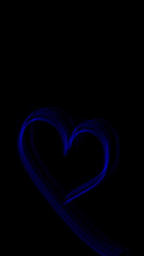 Blue And Black Wallpaper iXpap