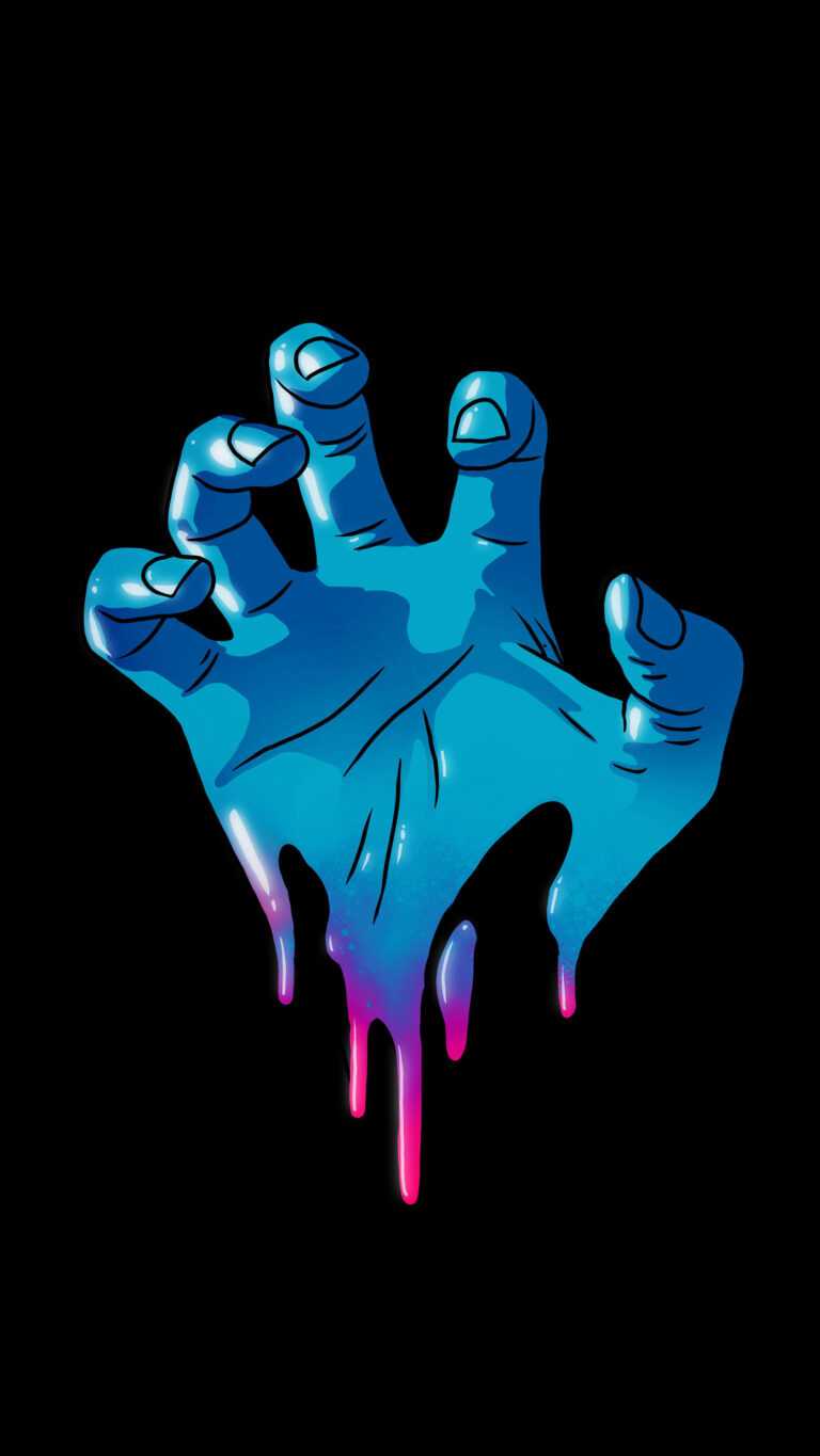 Black And Blue Wallpaper iXpap