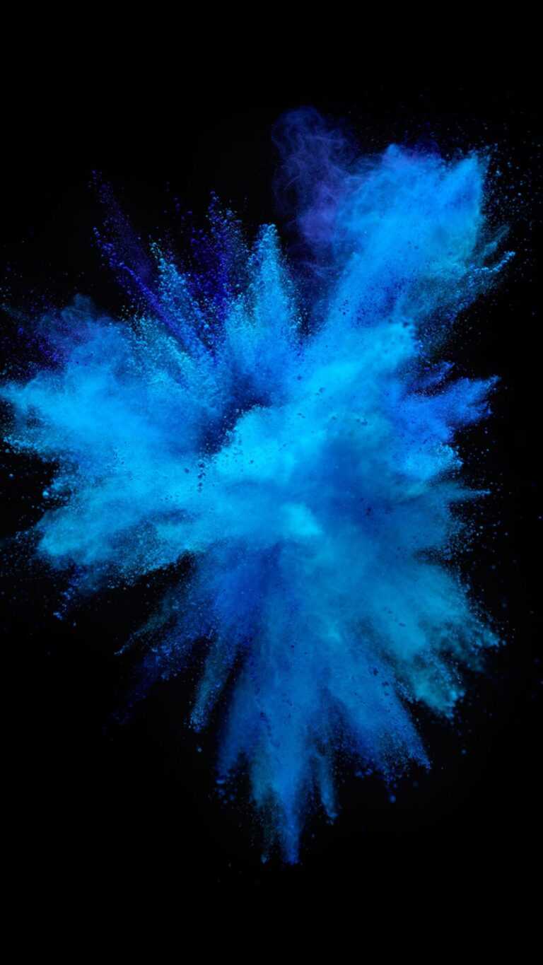 Blue And Black Wallpaper IPhone iXpap