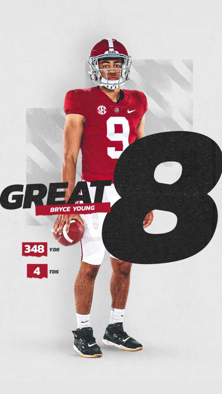 Bryce Young Wallpaper - iXpap