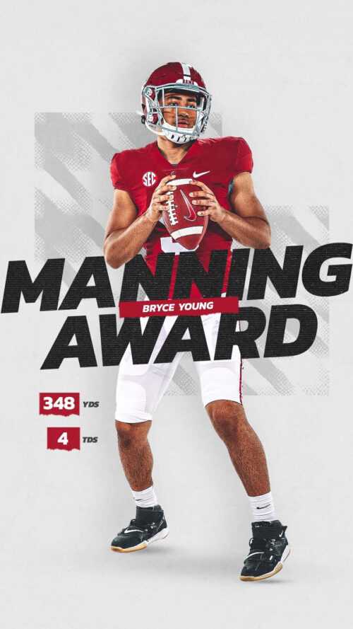 Bryce Young Wallpaper - iXpap