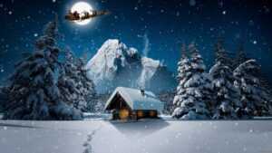 Christmas Snow Wallpaper