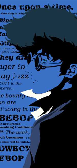 Cowboy Bebop iPhone Wallpaper