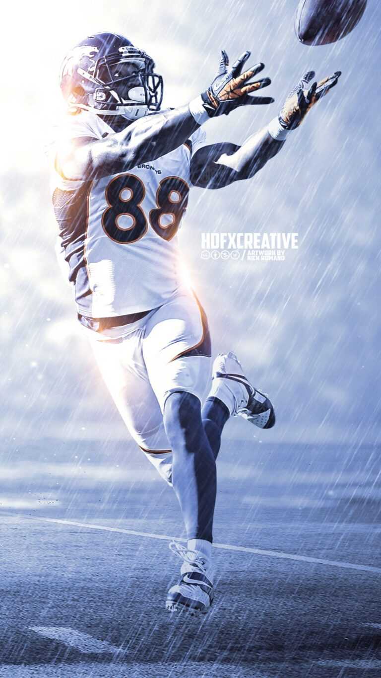 Demaryius Thomas Wallpaper - iXpap
