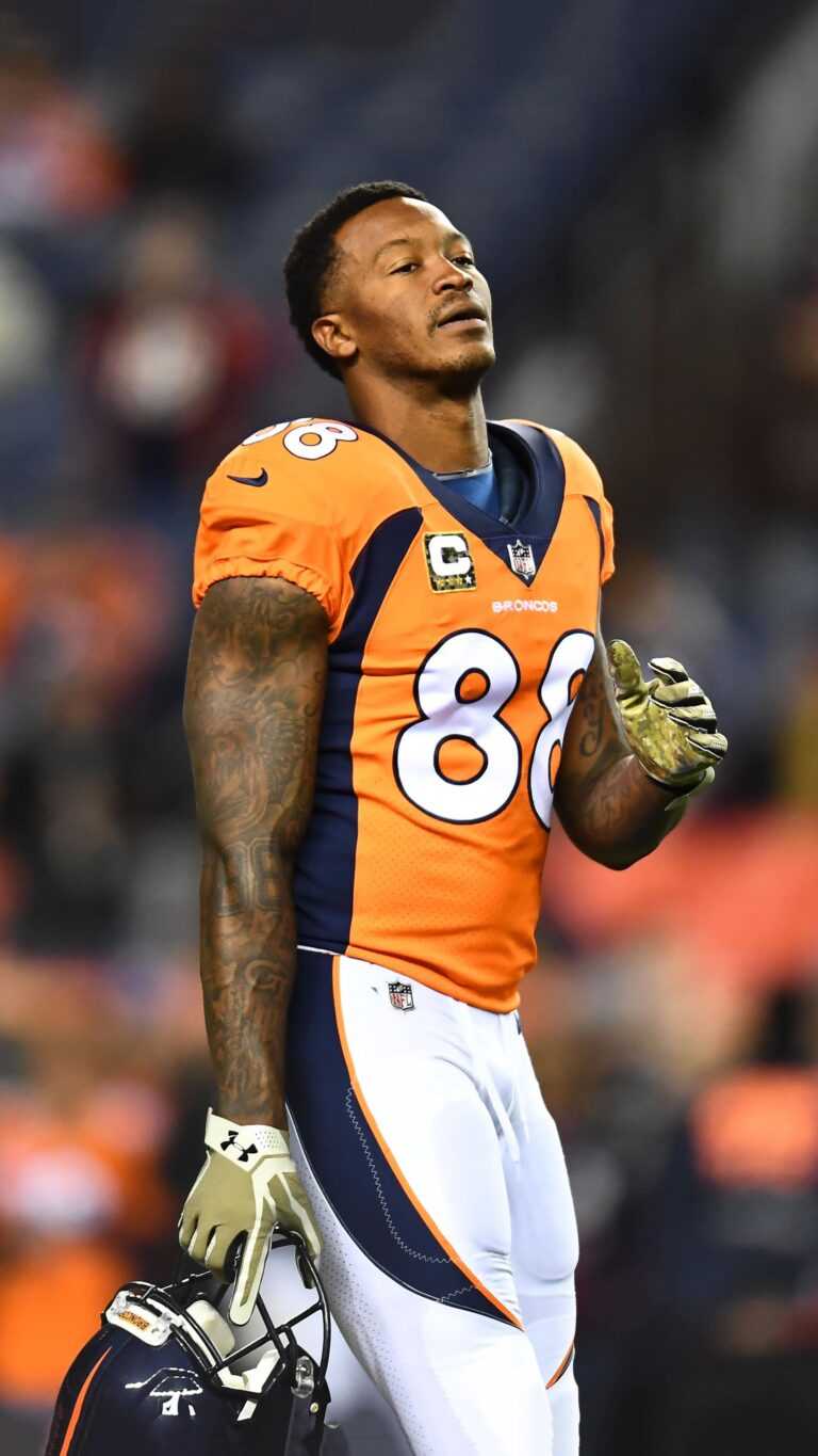 RIP Demaryius Thomas Wallpaper - iXpap